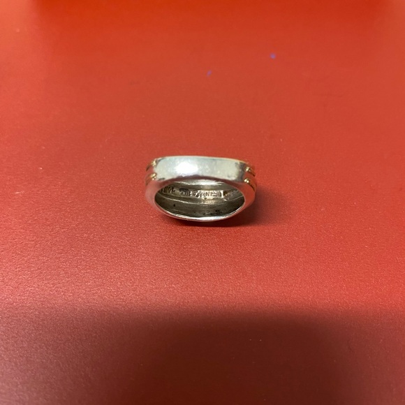 Tiffany & Co vintage Sterling Silver Dome Ring Size 5 - Picture 7 of 7